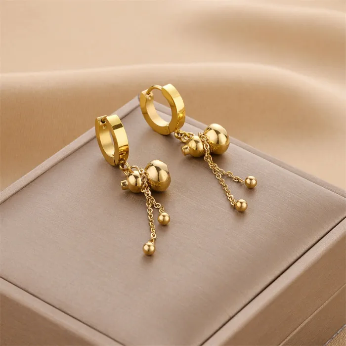 Titanium Steel Earrings Wholesale | Bulk Factory Price Non-Tarnish Stainless Steel Jewelry Supplier