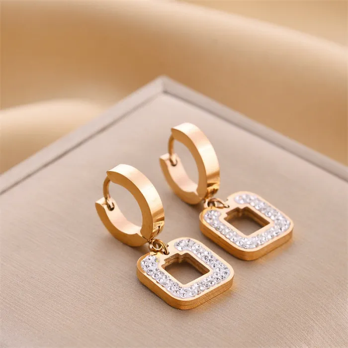 Titanium Steel Earrings Wholesale | Bulk Factory Price Non-Tarnish Stainless Steel Jewelry Supplier