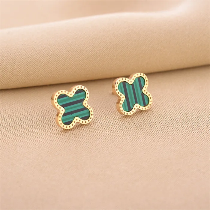 Wholesale Gold & Rose Gold Stainless Steel Earrings | Factory Price Non-Fading Titanium Jewelry Supplier