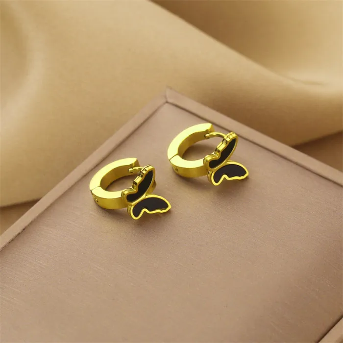 Wholesale Titanium Steel Stud Earrings | Bulk Supplier Non-Tarnish Stainless Steel Jewelry for Women