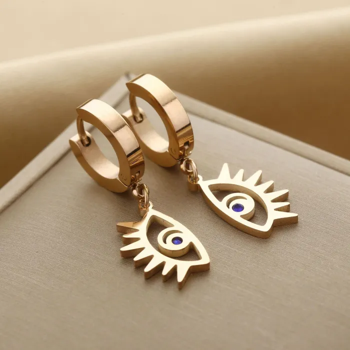 Factory Direct Stainless Steel Earrings | Wholesale Non-Fading Titanium Jewelry in Gold, Rose Gold & Silver