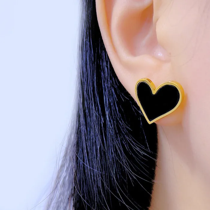 Factory Direct Stainless Steel Earrings | Wholesale Non-Fading Titanium Jewelry in Gold, Rose Gold & Silver