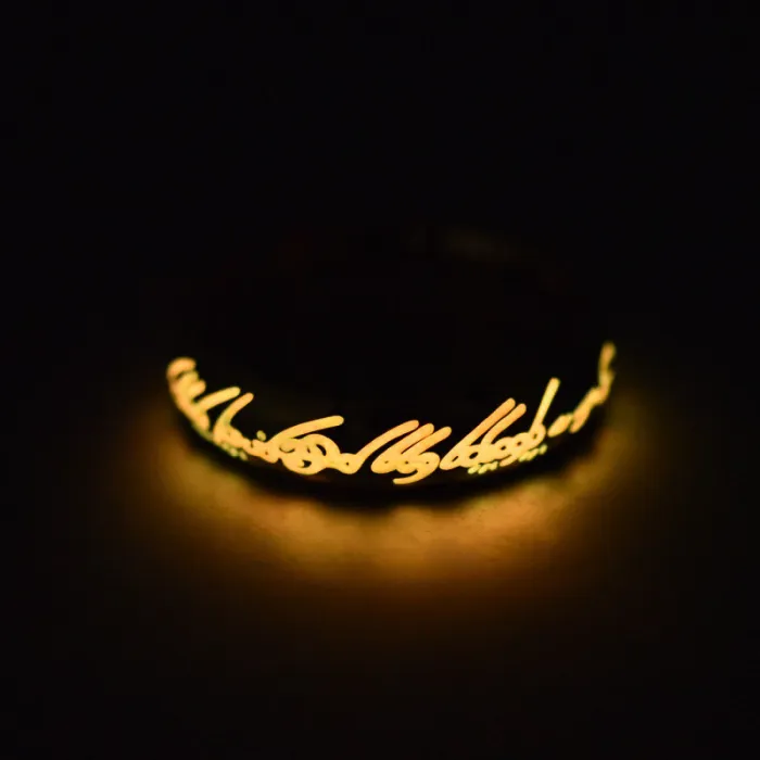 Wholesale Luminous Magic Ring Stainless Steel | Bulk Supplier Factory Price Bold Men's Fashion Jewelry