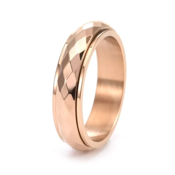 rose gold/6MM