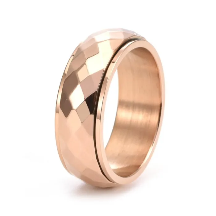 rose gold/8MM