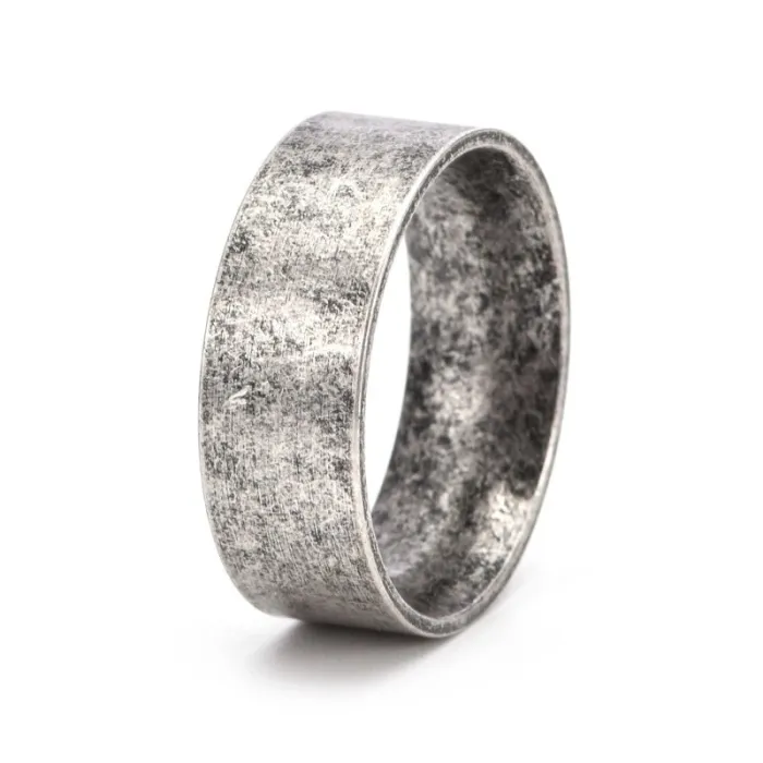 Wholesale 18K Gold Plated Titanium Steel Plain Band | Minimalist Knuckle Ring Factory Price