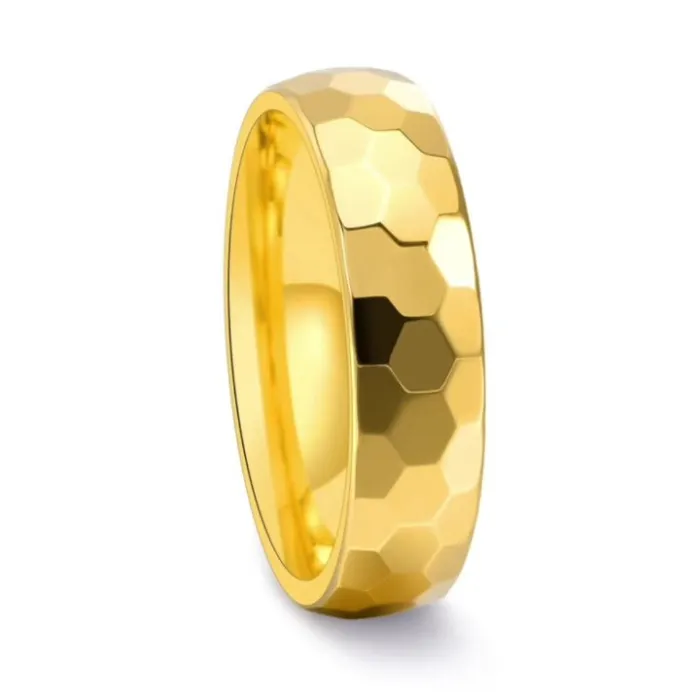 Wholesale 6MM Tungsten Carbide Ring | Simple Polished Couple Band Factory Price