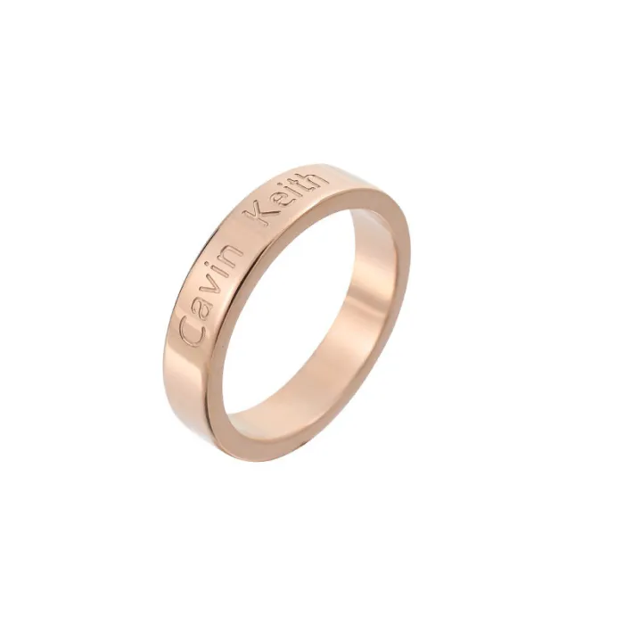 Wholesale Stainless Steel Couple Rings | Titanium Steel Starry Design Valentine Jewelry Factory Price