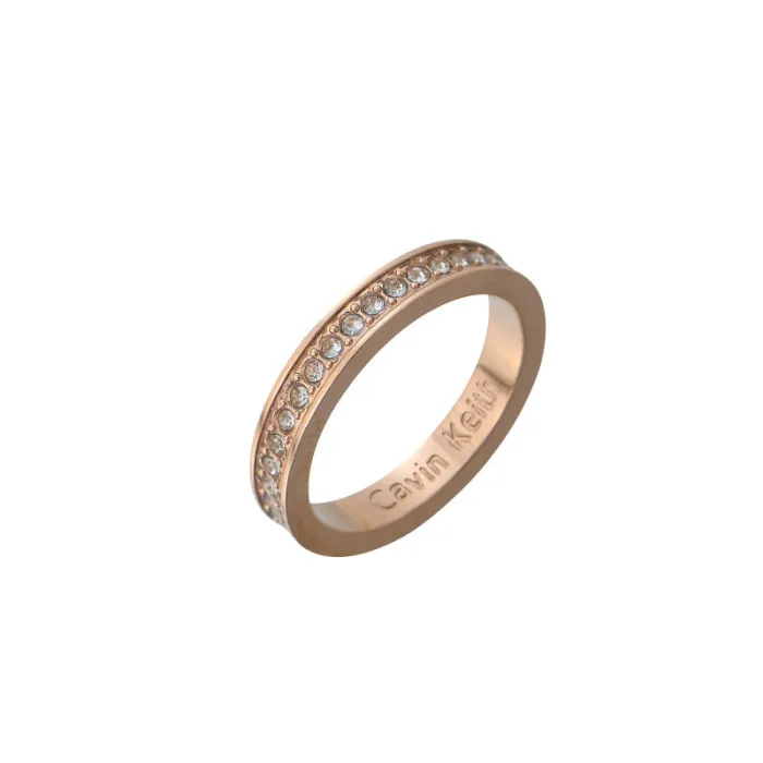 Wholesale Stainless Steel Couple Rings | Titanium Steel Starry Design Valentine Jewelry Factory Price