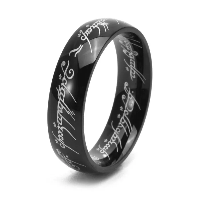 Titanium Steel 6MM Men’s Magic Ring | Bold Couple Stainless Steel Jewelry Factory Supply