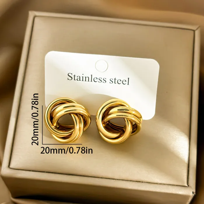 Wholesale Hollow Oval Earrings | Bulk Supplier Factory Price Geometric Circle Hoop Jewelry for Trendy Women