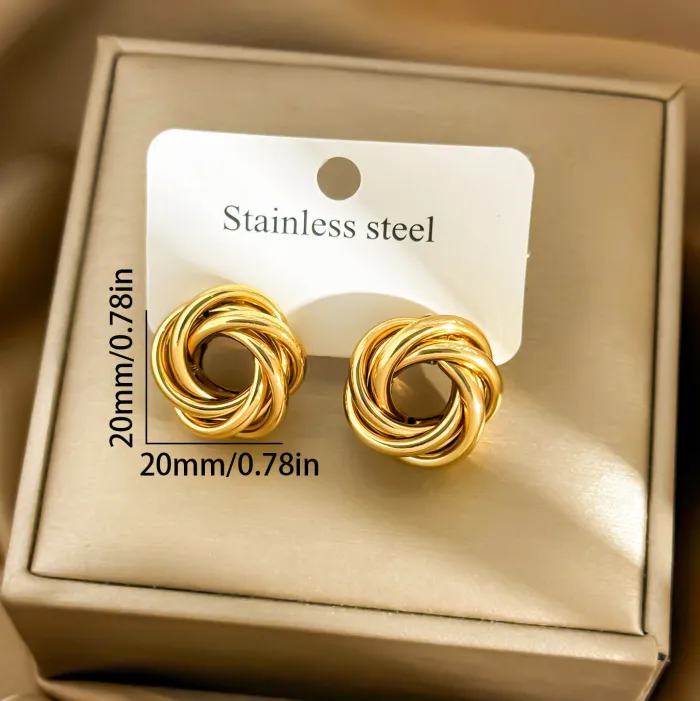 Wholesale Hollow Oval Earrings | Bulk Supplier Factory Price Geometric Circle Hoop Jewelry for Trendy Women