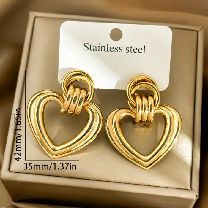 Factory Price Modern Geometric Earrings | Wholesale Hollow Oval Hoop Jewelry for Elegant Women