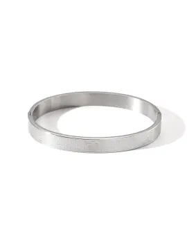 18K Gold Plated Titanium Steel Bangle | Sun and Moon Design Crystal Bracelet for Women - Jewelryto