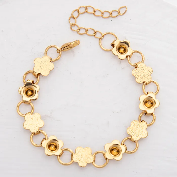 Chunky Titanium Steel Bracelet Wholesale | Hip Hop Punk Stainless Steel Chain Jewelry Supplier