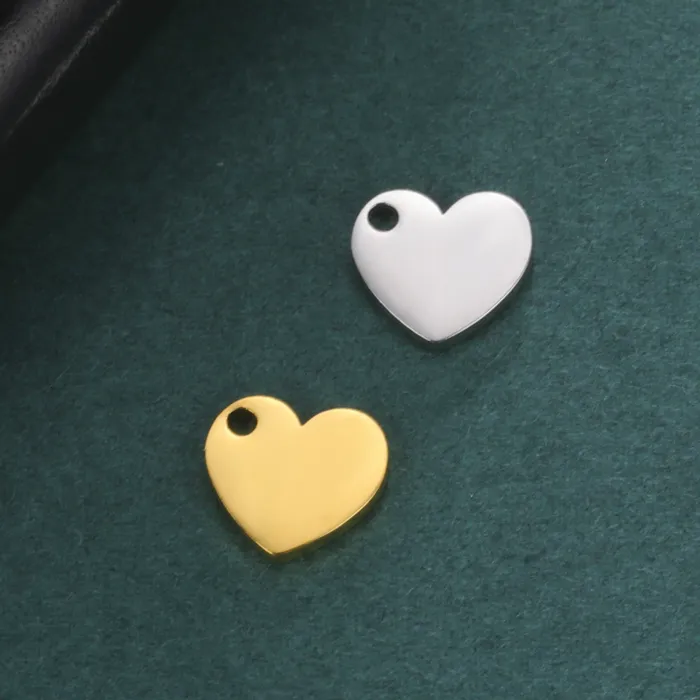 Stainless Steel Charms for Jewelry Making | Moon, Star, Lightning DIY Pendants | Suitable for Earrings, Necklaces, and Bracelets