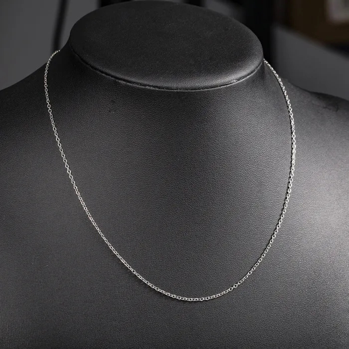 Stainless Steel Hammer Cross Clavicle Chain | 304 Stainless Steel Necklace | Vacuum 18K Gold Plated Craft | In-Stock Wholesale & Customizable