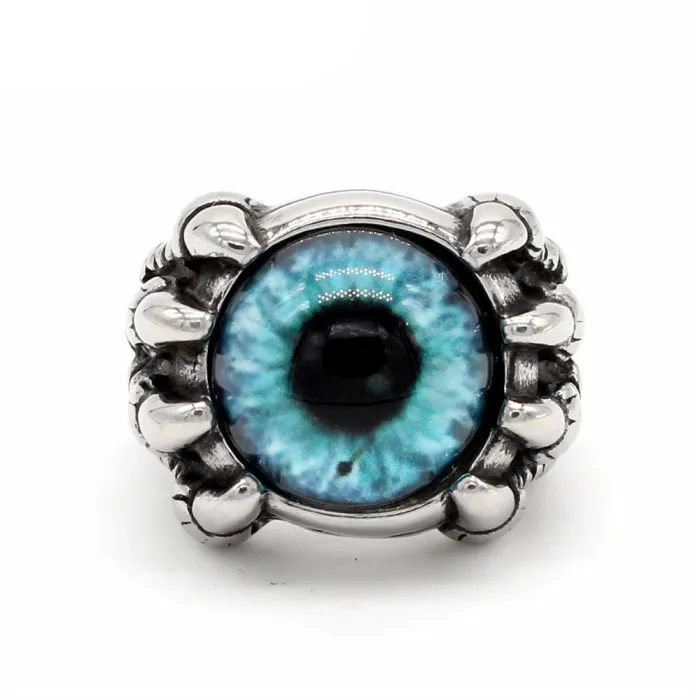 silver+blue eye