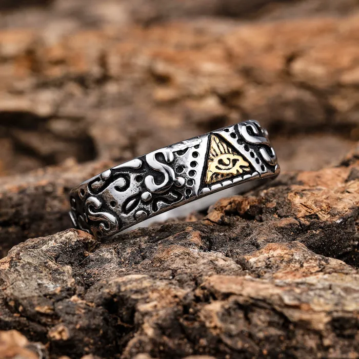 silvery/gold