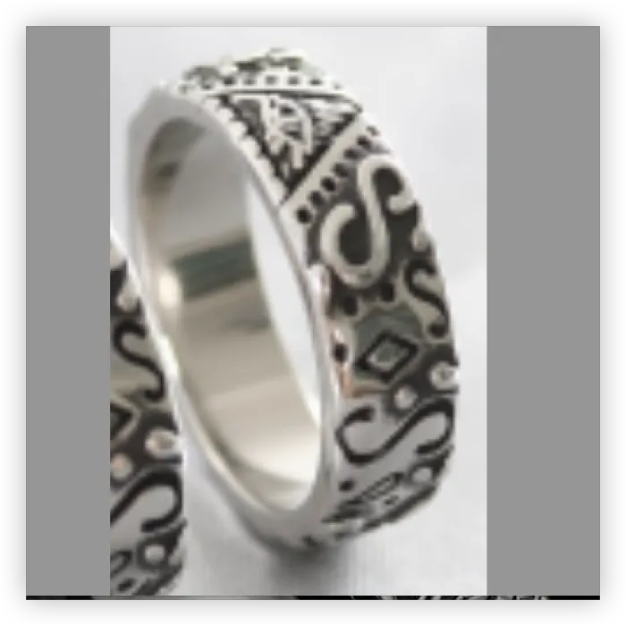 silvery