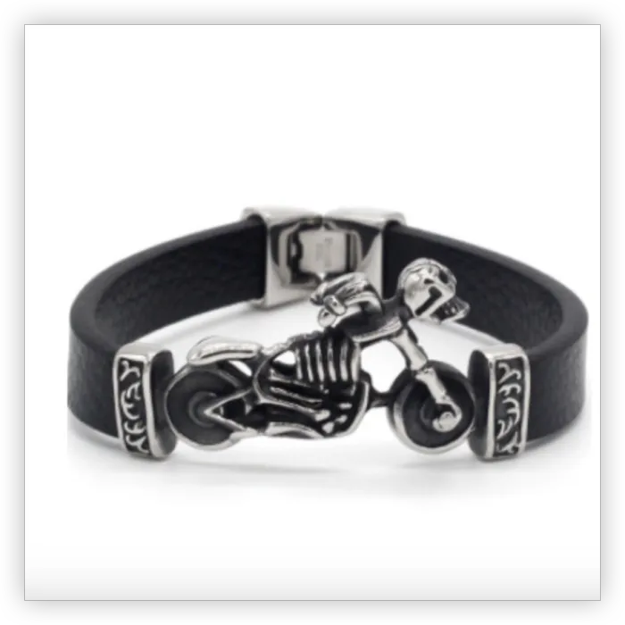 Men’s Braided Leather Bracelet – Handmade Rope Wristband with Stainless Steel Magnetic Clasp, Wholesale Fashion Jewelry