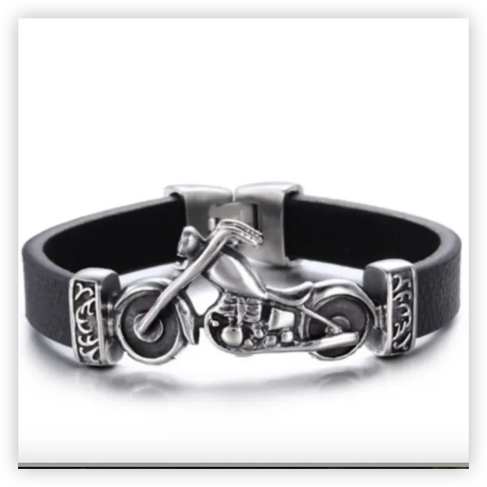 Men’s Braided Leather Bracelet – Handmade Rope Wristband with Stainless Steel Magnetic Clasp, Wholesale Fashion Jewelry