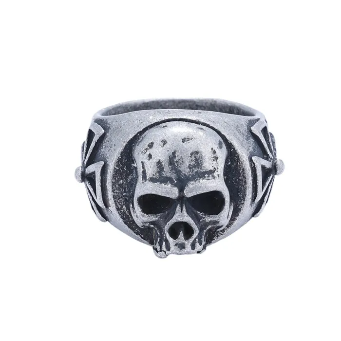 Cross Skull Ring – New Stainless Steel Gothic Biker Ring for Men | Amazon Hot Item