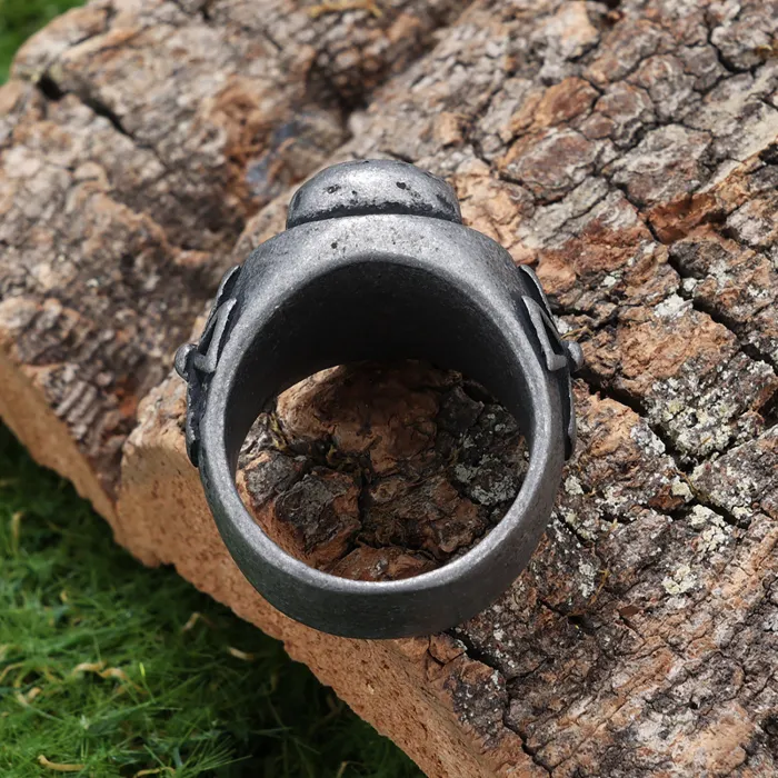 Cross Skull Ring – New Stainless Steel Gothic Biker Ring for Men | Amazon Hot Item