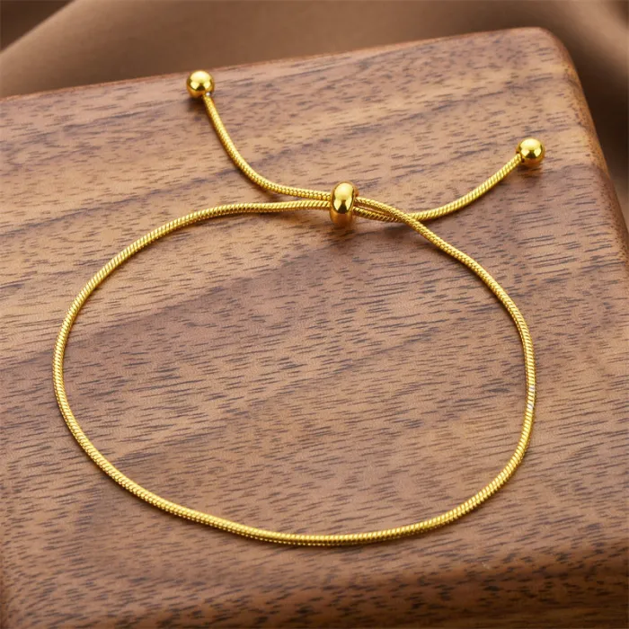 Bohemian Style Titanium Steel Bracelet – Korean Fashion Tarnish-Free Women’s Jewelry