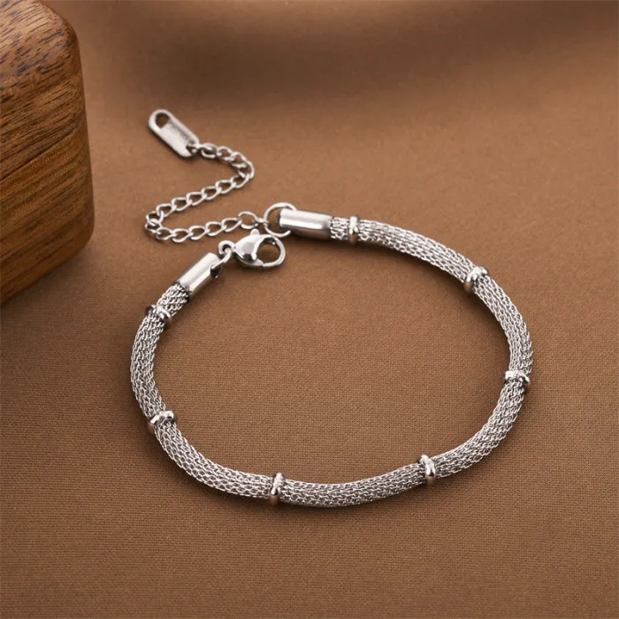 Bohemian Style Titanium Steel Bracelet – Korean Fashion Tarnish-Free Women’s Jewelry