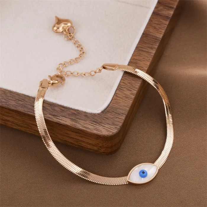 Korean Bohemian Style Titanium Steel Bracelet – Women's Fashion Fade-Resistant Jewelry