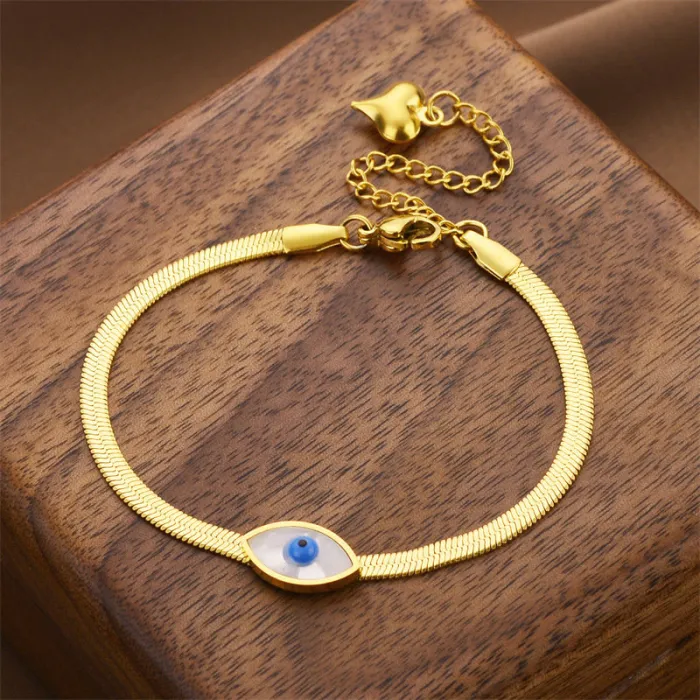 Korean Bohemian Style Titanium Steel Bracelet – Women's Fashion Fade-Resistant Jewelry