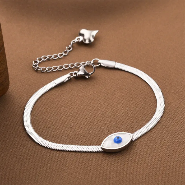 Korean Bohemian Style Titanium Steel Bracelet – Women's Fashion Fade-Resistant Jewelry