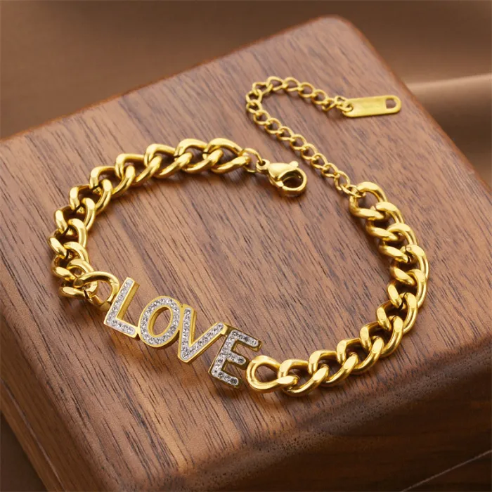 Bohemian Style Women's Titanium Steel Bracelet – Korean Fashion Fade-Resistant Jewelry
