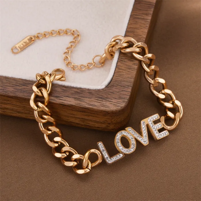 Bohemian Style Women's Titanium Steel Bracelet – Korean Fashion Fade-Resistant Jewelry