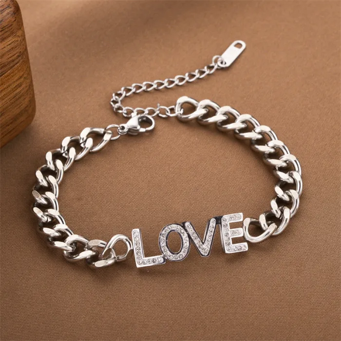 Bohemian Style Women's Titanium Steel Bracelet – Korean Fashion Fade-Resistant Jewelry
