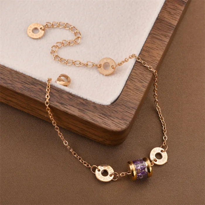 Korean Bohemian Style Women's Titanium Steel Bracelet – Fade-Resistant Fashion Jewelry