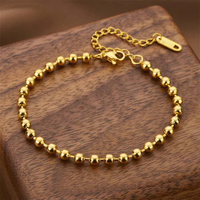  Korean Bohemian Style Women's Titanium Steel Bracelet – Fade-Resistant Fashion Jewelry