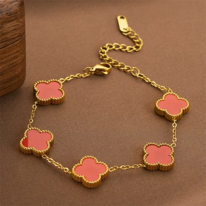 Bohemian Style Titanium Steel Women's Bracelet – Korean Fashion, Fade-Resistant Jewelry