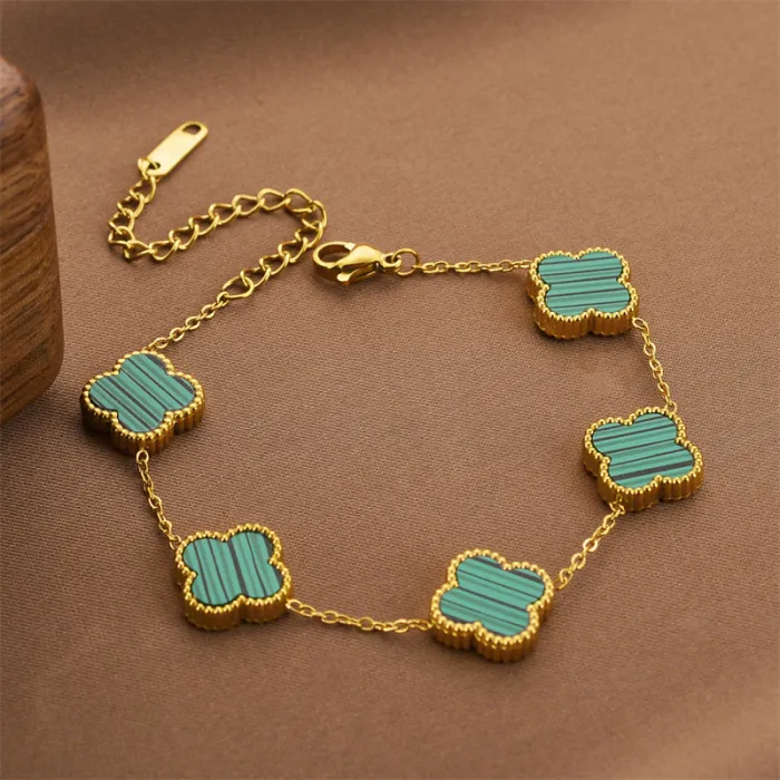 Bohemian Style Titanium Steel Women's Bracelet – Korean Fashion, Fade-Resistant Jewelry