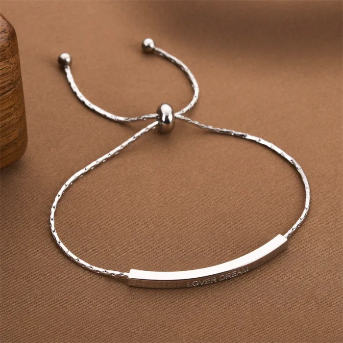 Korean Bohemian Stainless Steel Bracelet – Tarnish-Free Minimalist Chain for Women | Fashion Jewelry | Wholesale
