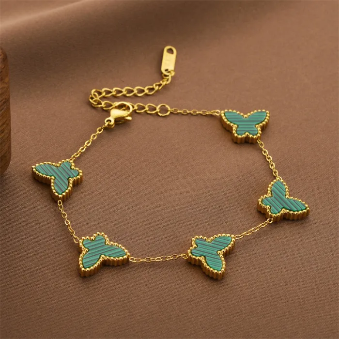 Stainless Steel Bohemian Bracelet – Korean Style Tarnish-Free Minimalist Jewelry for Women | Everyday Wear | Wholesale
