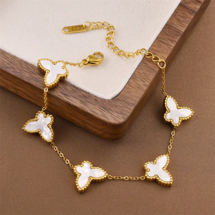 Stainless Steel Bohemian Bracelet – Korean Style Tarnish-Free Minimalist Jewelry for Women | Everyday Wear | Wholesale