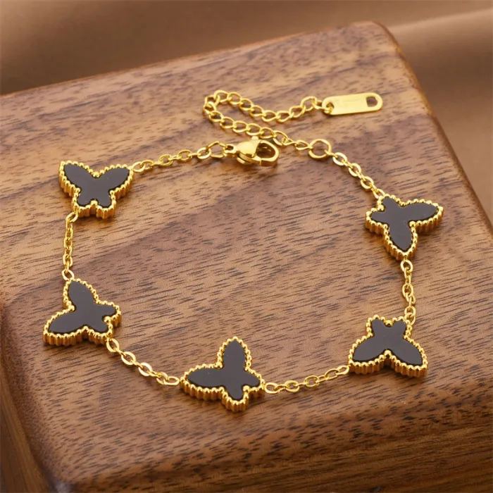 Stainless Steel Bohemian Bracelet – Korean Style Tarnish-Free Minimalist Jewelry for Women | Everyday Wear | Wholesale