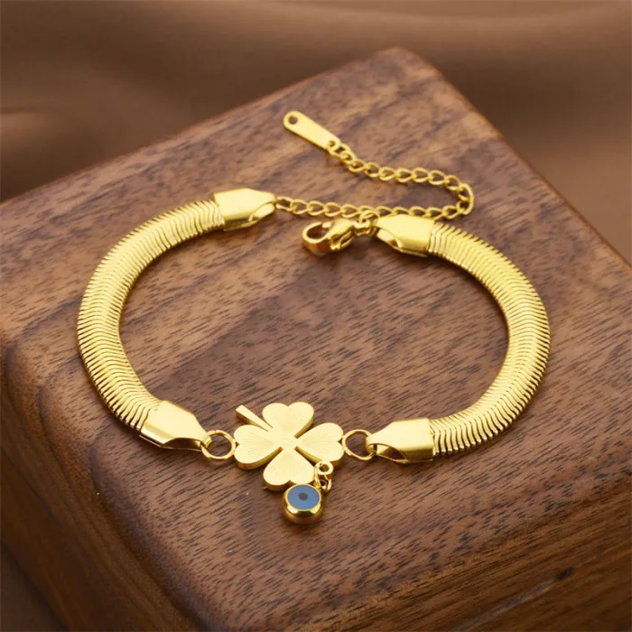 Stainless Steel Bohemian Bracelet – Korean Style Tarnish-Free Minimalist Jewelry for Women | Everyday Wear | Wholesale