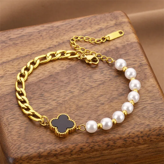 Bohemian Stainless Steel Bracelet – Korean Style Tarnish-Free Chain for Women | Minimalist Fashion Jewelry | Wholesale