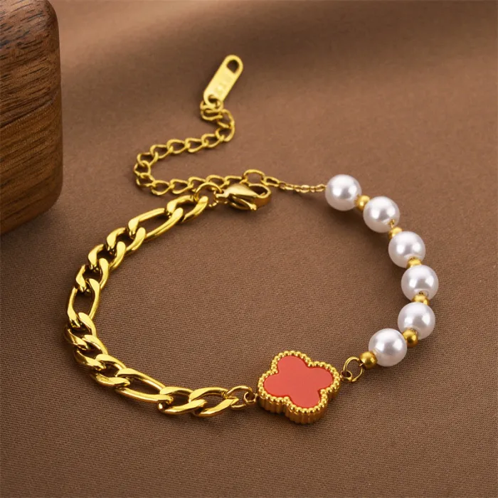 Bohemian Stainless Steel Bracelet – Korean Style Tarnish-Free Chain for Women | Minimalist Fashion Jewelry | Wholesale