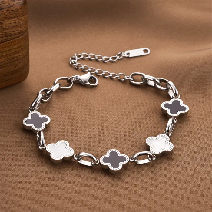 Bohemian Stainless Steel Bracelet – Korean Style Tarnish-Free Chain for Women | Fashion Jewelry | Wholesale