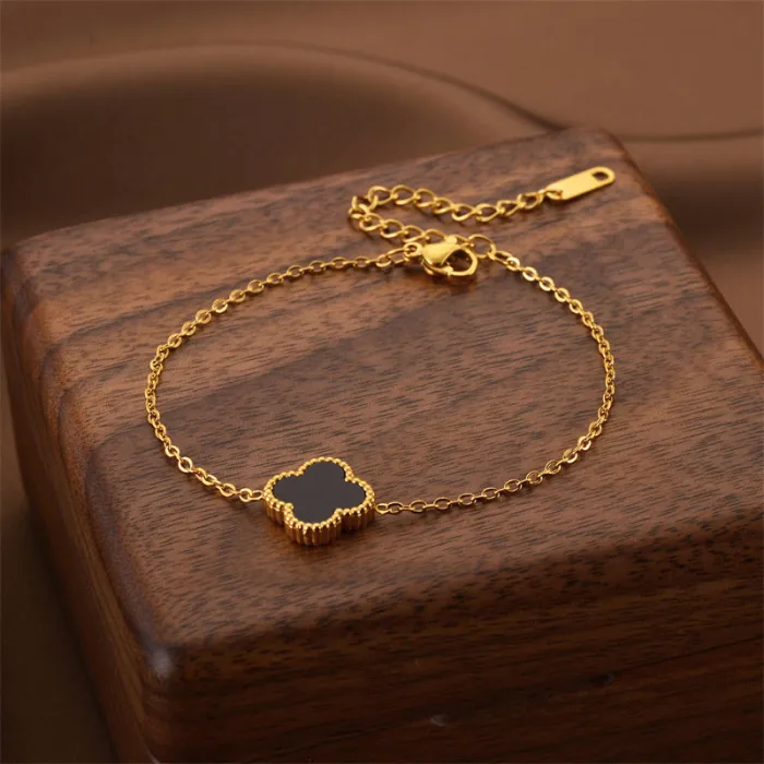 Bohemian Stainless Steel Bracelet – Korean Style Tarnish-Free Chain for Women | Fashion Jewelry | Wholesale