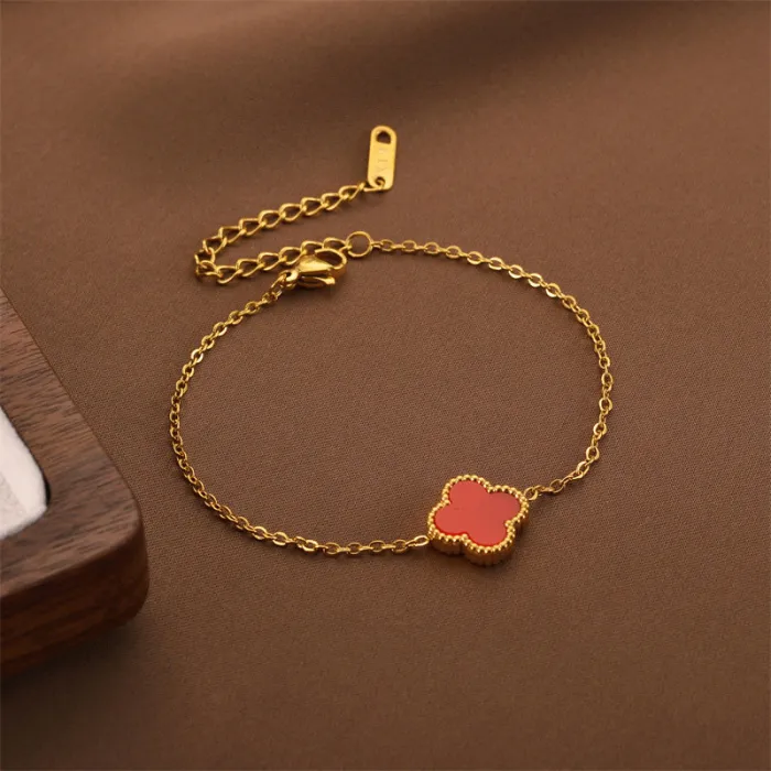 Bohemian Stainless Steel Bracelet – Korean Style Tarnish-Free Chain for Women | Fashion Jewelry | Wholesale